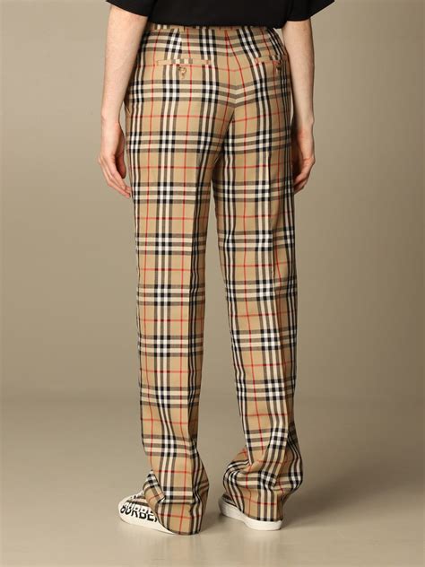 burberry damen hosen